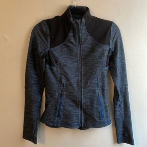 Rare Lululemon space dye printed jacket. Very fitted true size 4.